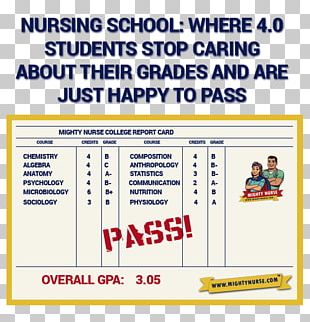 Nursing College Student Nurse Grading In Education PNG
