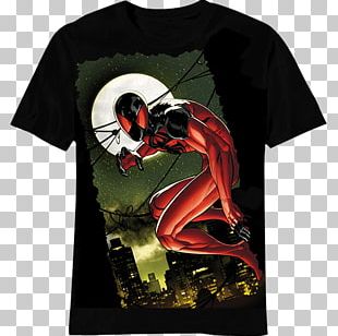 Spider-Man Spider-Verse Scarlet Spider Comic Book Kaine Parker PNG