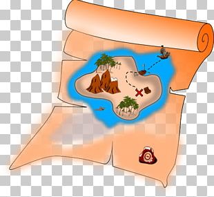Treasure Map Piracy Buried Treasure PNG
