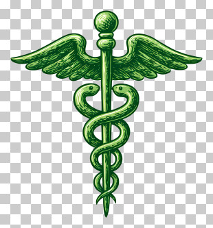 Health Sign - Caduceus Medical Symbol PNG