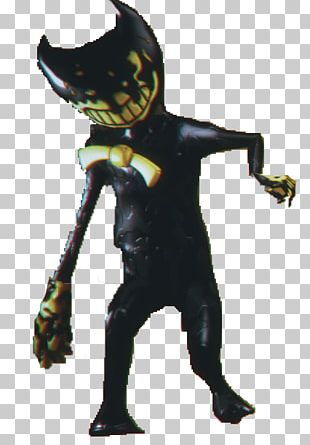 Bendy And The Ink Machine Drawing Animation PNG
