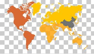 World Map Japan Globe PNG