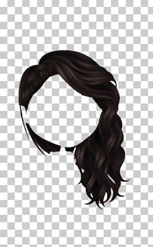 Black Hair PicsArt Photo Studio Portable Network Graphics PNG