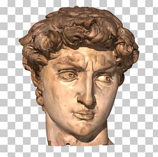Michelangelo David Statue PNG