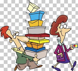 Shopping Centre Cartoon PNG