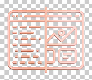 Website Icon Programming Line Craft Icon Programming Icon PNG