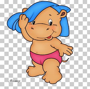 Hippopotamus Art PNG