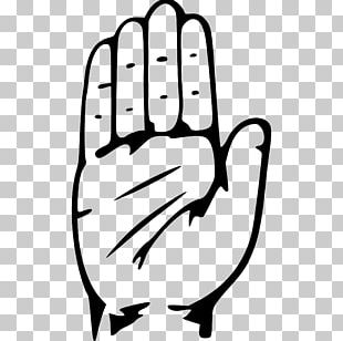 Indian National Congress Symbol Hand Computer Icons PNG, Clipart ...