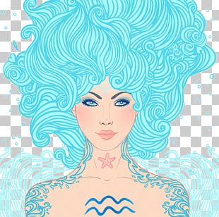 Aquarius Horoscope Astrological Sign Astrology Zodiac PNG, Clipart ...