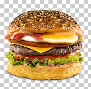 Cheeseburger Fast Food Junk Food Hamburger Breakfast Sandwich PNG ...