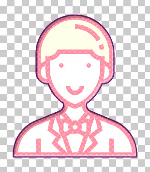 Careers Men Icon Owner Icon Entrepeneur Icon PNG