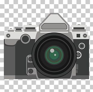 Digital SLR Camera Lens Fujifilm X100 Photographic Film PNG