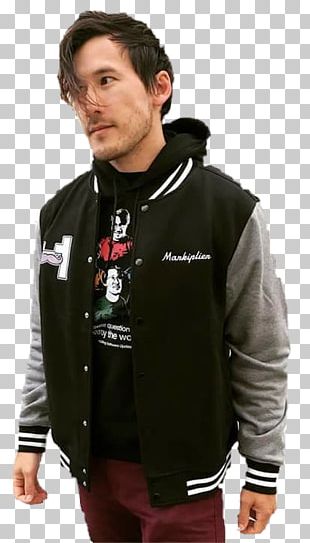 Markiplier Hoodie YouTuber T-shirt PNG