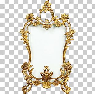 The Stolen Kiss Frames Rococo Baroque Antique PNG