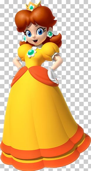 Princess Daisy Super Mario Bros Princess Peach Png Clipart Bowser