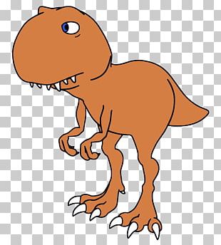 Tyrannosaurus rex Carnotaurus Triceratops Dinosaur, Colored cartoon  dinosaur, cartoon Character, color Splash, painted png