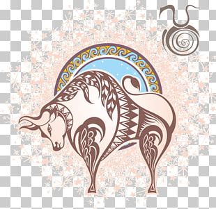 Taurus Zodiac Astrological Sign Graphics Horoscope PNG