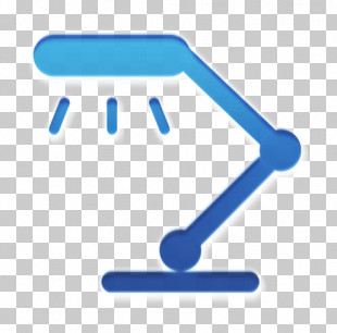 Desk Lamp Icon Lamp Icon Office Elements Icon PNG