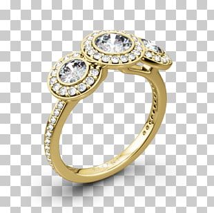 Engagement Ring Wedding Ring Bezel Diamond PNG