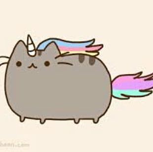 Cat Pusheen Kitten Cuteness Desktop PNG, Clipart, Animals, Beak, Bird ...