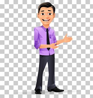 Business Man Cartoon Character Illustration PNG, Clipart, Business ...