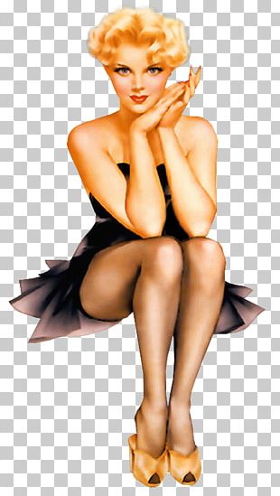 Pin Up Girls 10 PNG Clip Art 1940s 1950s Retro Pin Up Images Transparent Background Instant Download