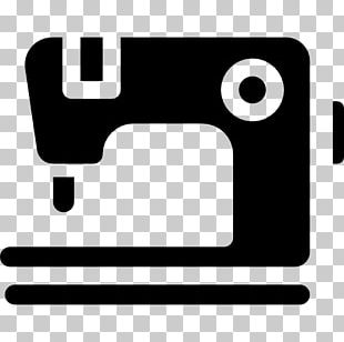 Overlock Computer Icons Sewing Machines Font Png Clipart Area Black And White Brand