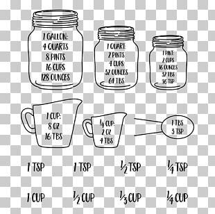 free measuring cup clipart