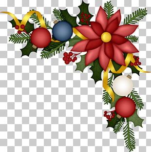 Hand-painted Christmas Decoration Border PNG, Clipart, Border, Border ...