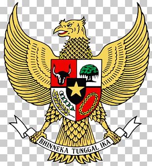 National Emblem Of Indonesia Garuda Pancasila PNG, Clipart, Art, Brass ...