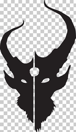 Devil Skull Demon PNG, Clipart, Art, Artwork, Black And White, Bone ...