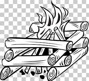 Campfire Camping Bonfire PNG