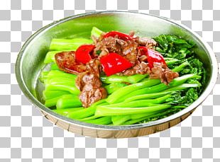 Chinese Cuisine Choy Sum Vegetable Stir Frying Pickling PNG