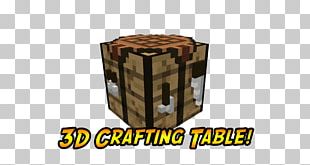 Minecraft Crafting Table Pixel Art PNG