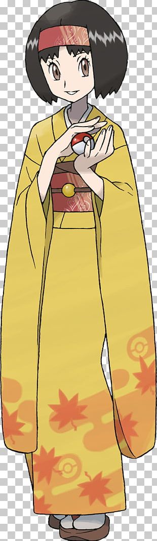 PokÃ©mon HeartGold And SoulSilver Ash Ketchum Erika Kanto PNG