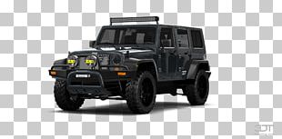 Jeep Wrangler Car Tire Sport Utility Vehicle PNG