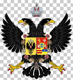 Double Headed Eagle Byzantine Empire Russia Png Clipart