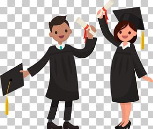 Graduation Ceremony Academic Dress Boy Square Academic Cap PNG, Clipart ...