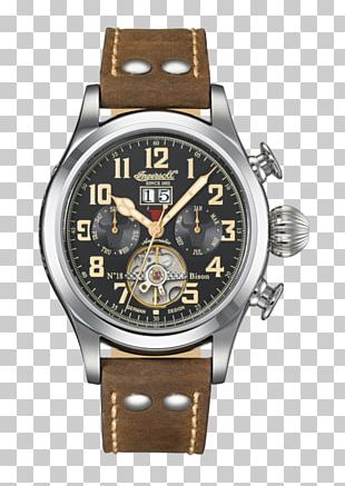 Ingersoll Watch Company Automatic Watch Chronograph Longines PNG