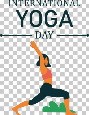 Yoga Poses Stylized clip art (111370) Free SVG Download / 4 Vector