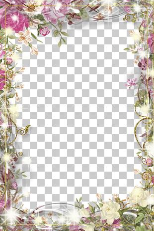 Pink Flower Border Frame PNG, Clipart, Blue, Border, Border Frame, Cut ...