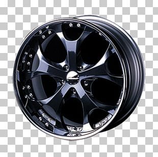 Alloy Wheel Car Spoke Tire Rim PNG