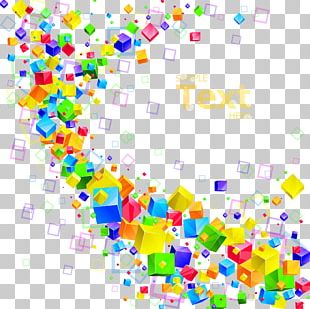 Cube Color PNG