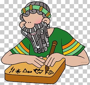 mesopotamian people clipart image