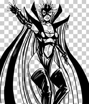 Invisible Woman Storm Malice Black Panther Marvel Comics PNG
