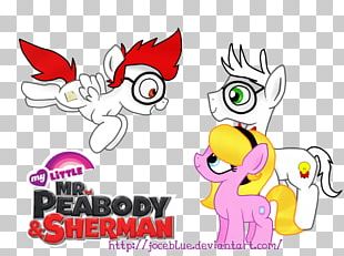 Mr. Peabody Film Cartoon Graphic Design PNG