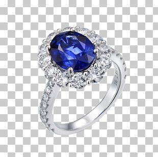 Sapphire Earring Jewellery Tanzanite PNG