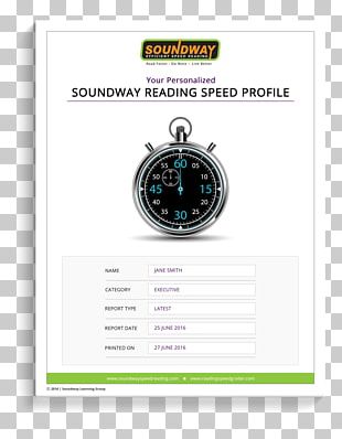 Speed Reading Test Elementary School Student PNG