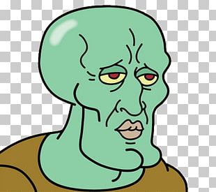 squidward clipart free