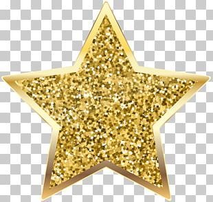 Gold Glitter Stars PNG Images, Gold Glitter Stars Clipart Free Download